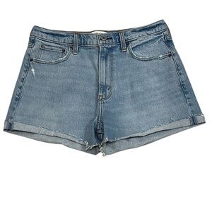 Abercrombie & Fitch High Rise The Mom Short Size 29